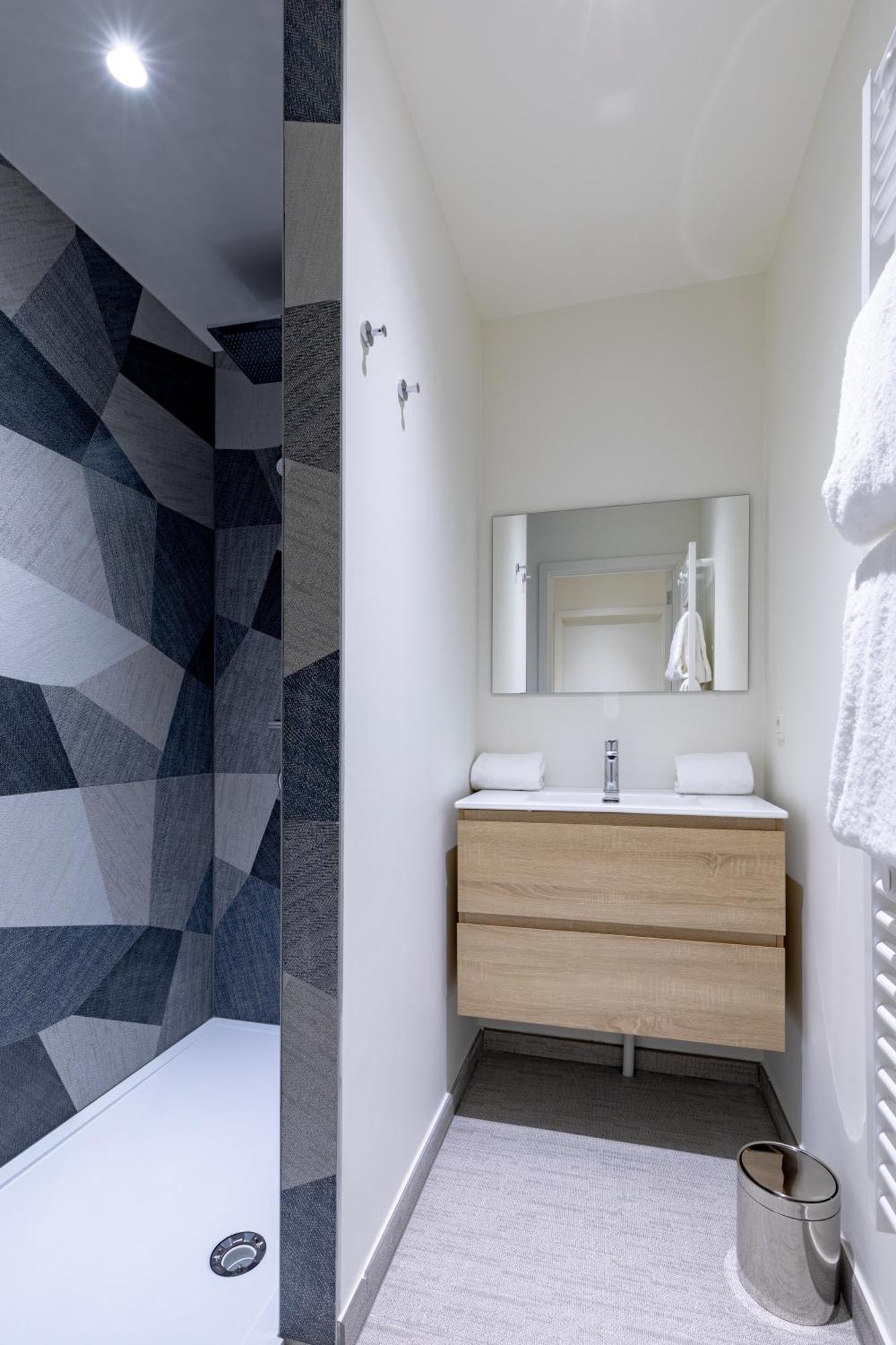 Guillemins Station Flats Apartment Liege Room photo