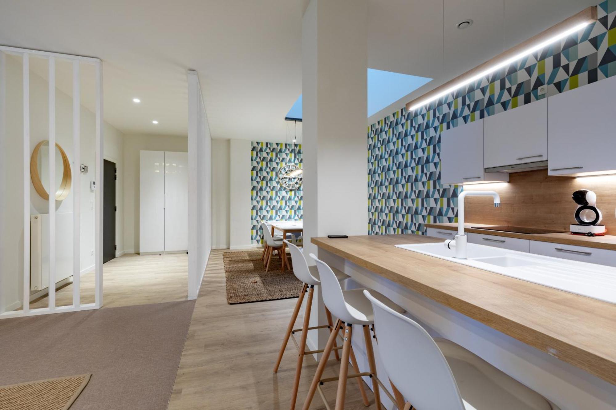 Guillemins Station Flats Apartment Liege Room photo